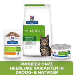 Hill's Prescription Diet Metabolic Weight Management cat food