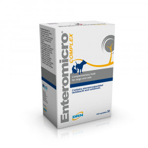 Enteromicro Complex tablets for dog and cat