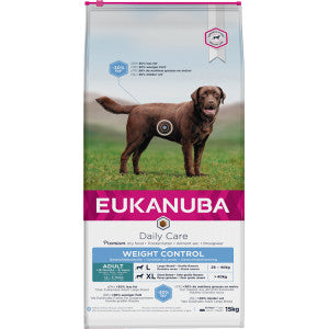 Eukanuba Adult Weight Control Large Breed Dog Food –