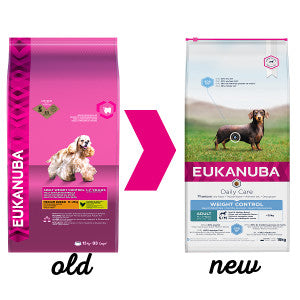 Eukanuba Daily Care Adult Weight Control Small/Medium Dog Food