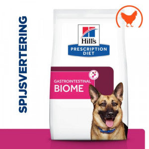 Hill’s Prescription Diet Gastrointestinal Biome dog food with chicken