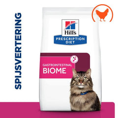 Hill's Prescription Diet Gastrointestinal Biome with chicken cat food