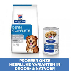 Hill's Prescription Diet Derm Complete Skin Care & Food Sensitivities Dog Food