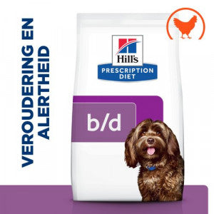 Hill's Prescription B/D Ageing Alertness Care dog food