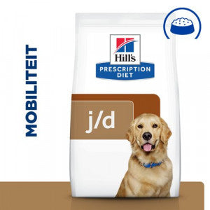 Hill's Prescription Diet J/D Mobility dog food