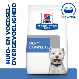 Hill's Prescription Diet Derm Complete Mini Skin Care & Food Sensitivities Dog Food