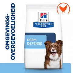 Hill's Prescription Diet Derm Defense Environmental Sensitivities Dog Food with Chicken