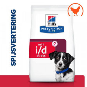 Hill's Prescription Diet I/D Stress Mini Digestive Care Dog Food with Chicken