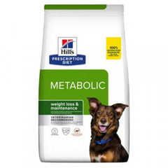 Hill's Prescription Diet Metabolic Weight Management dog food with chicken