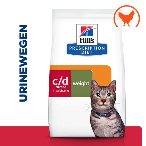 Hill's Prescription Diet C/D Multicare Stress Urinary + Metabolic Cat Food