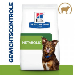 Hill's Prescription Diet Metabolic Weight Management Dog Food with Lamb & Rice