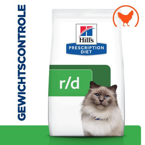 Hill's Prescription Diet R/D Weight Loss cat food