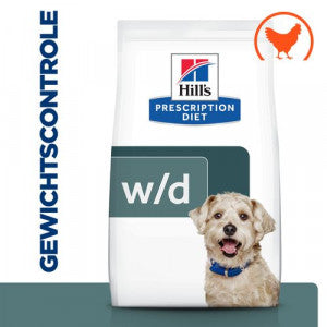 Hill's Prescription Diet W/D Diabetes Care chicken dog food