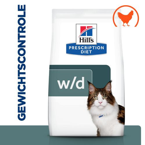Hill's Prescription Diet W/D Multi-Benefit cat food