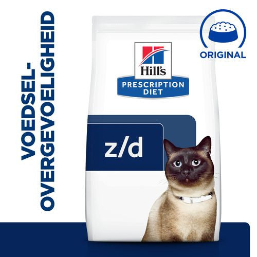 Hill's Prescription Diet Z/D Food Sensitivities cat food