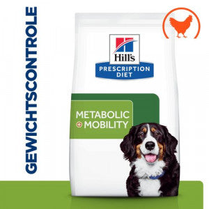 Hill's Prescription Diet J/D Weight Metabolic + Mobility dog food with chicken