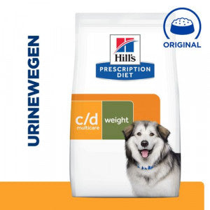 Hill's Prescription Diet C/D Multicare Urinary + Metabolic (Weight Care) dog food