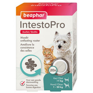 Beaphar IntestoPro tablets for dog and cat