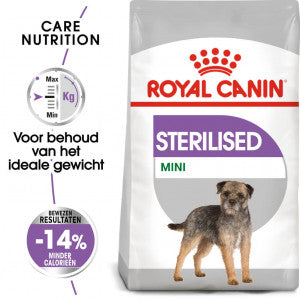 Royal Canin Mini Sterilised dog food