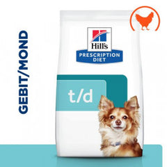 Hill's Prescription Diet T/D Mini Dental Care Dog Food with Chicken