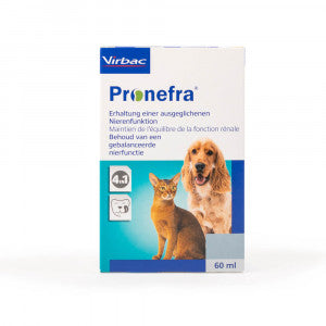 Virbac Pronefra for dog and cat