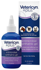 Vetericyn Plus Antimicrobial Ophthalmic Pet Gel, 3-oz bottle