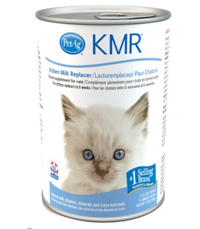 PetAg KMR Kitten Milk Replacer Liquid, 11-oz can