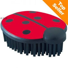 Hunter ladybug cushion brush