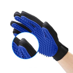 Pet Grooming Glove Dog Cat - Royalitypets.com