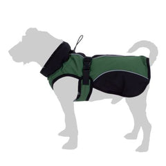 Softshell coat for dogs