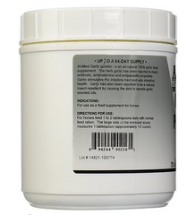 AniMed Natural Garlic Powder Digestive Health & Pest Control Powder Horse Supplement, 2-lb tub