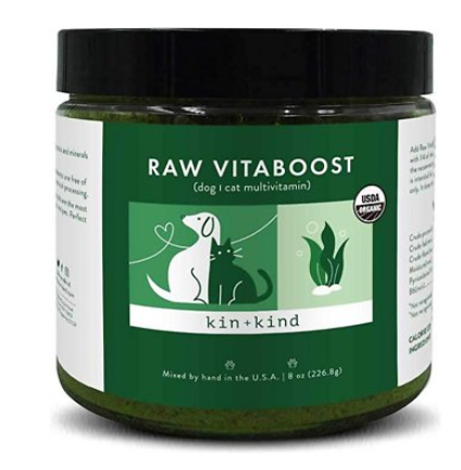 kin+kind Raw Vitaboost Multivitamin Dog & Cat Supplement