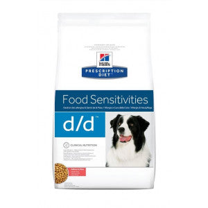 Hill's Prescription D/D Food Sensitivities Salmon Rice Dog Food