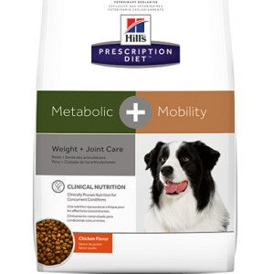 Hill's Prescription Metabolic+Mobility Weight+Joint Care Chicken Dog Food