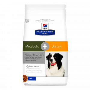 Hill's Prescription Metabolic + Urinary Weight + Urinary Care Dog Food