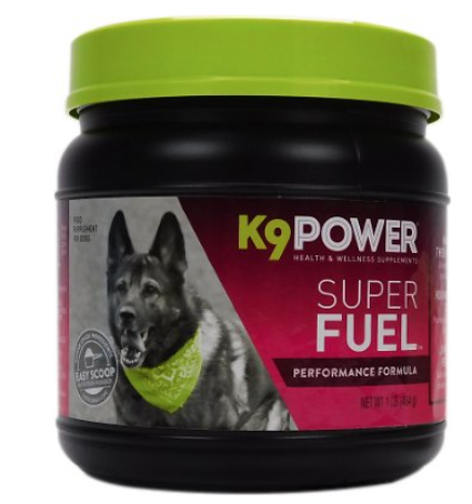 K9 POWER Super Fuel Nutritional Energy & Muscle Dog Supplement