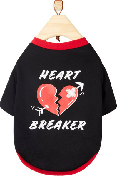 Frisco Heart Breaker Dog & Cat T-Shirt
