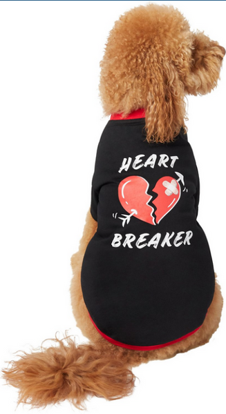 Frisco Heart Breaker Dog & Cat T-Shirt