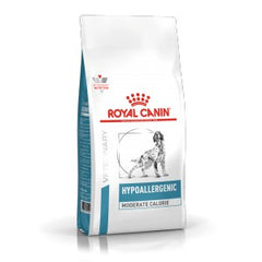 Royal Canin Veterinary Diet Hypoallergenic Moderate Calorie Dog Food