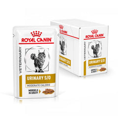 Royal Canin Veterinary Urinary S/O Moderate Calorie Bags of Cat Food