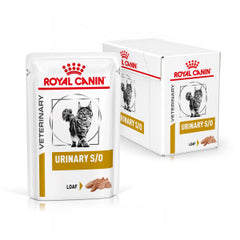 Royal Canin Veterinary Urinary S/O Loaf Bags of Cat Food