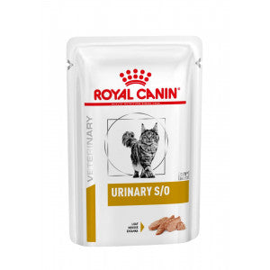 Royal Canin Veterinary Urinary S/O Loaf Bags of Cat Food
