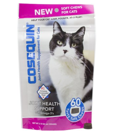 Nutramax Cosequin Joint Health Soft Chews Cat Supplement